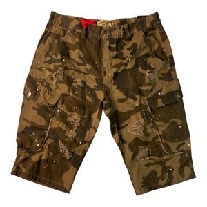 Sz Various Camo cargo shorts